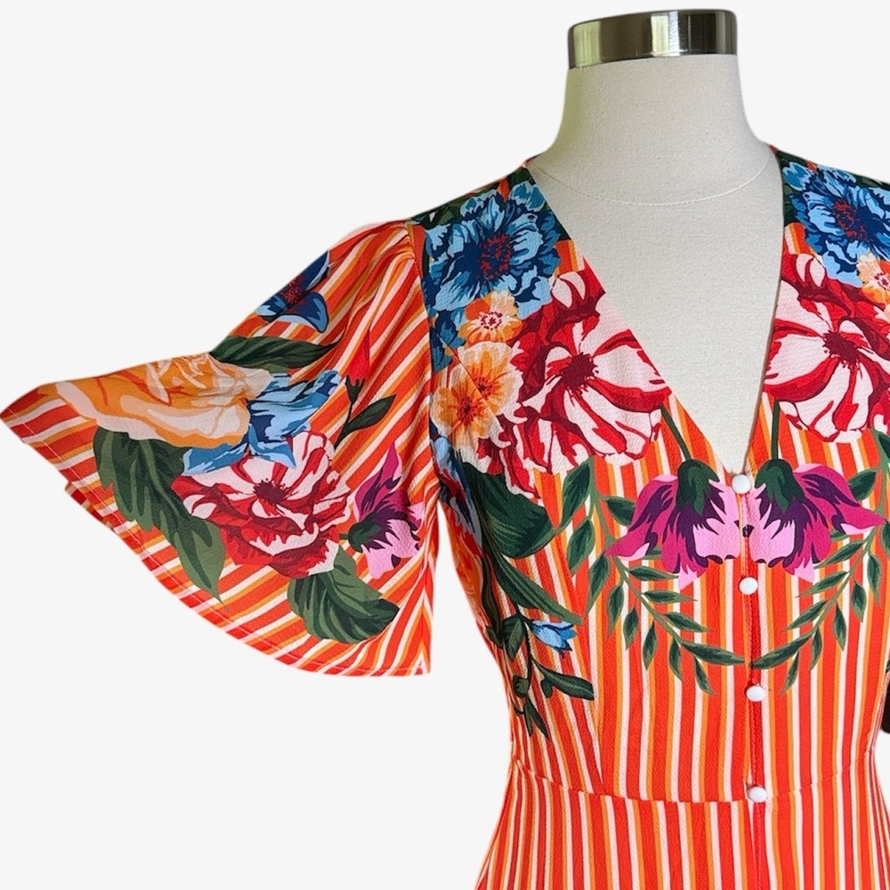 LULUS Roam the Riviera Maxi Dress NWT Size XS - Picture 9 of 15